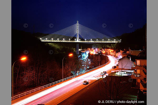 pont sur l'Alzette - bridge upon Alzette